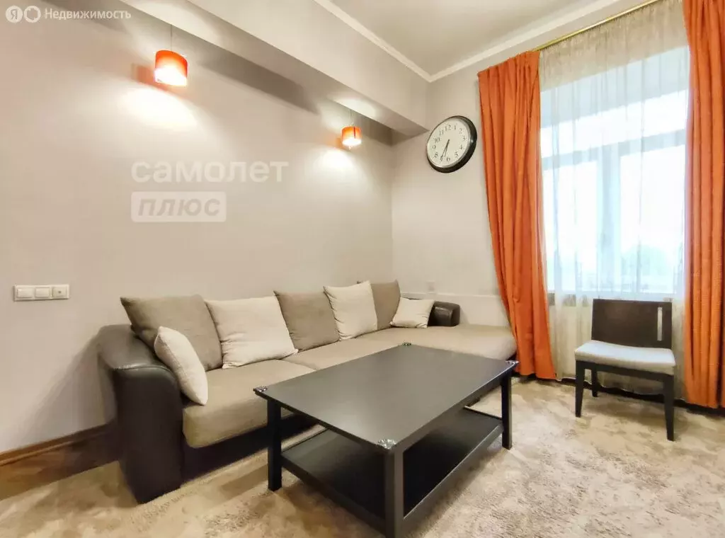 3-комнатная квартира: Москва, Новопесчаная улица, 21к1 (78.6 м) - Фото 1