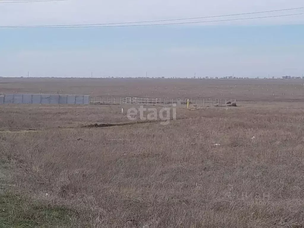 Участок в Крым, Сакский район, с. Штормовое ул. Дружбы (6.0 сот.) - Фото 1