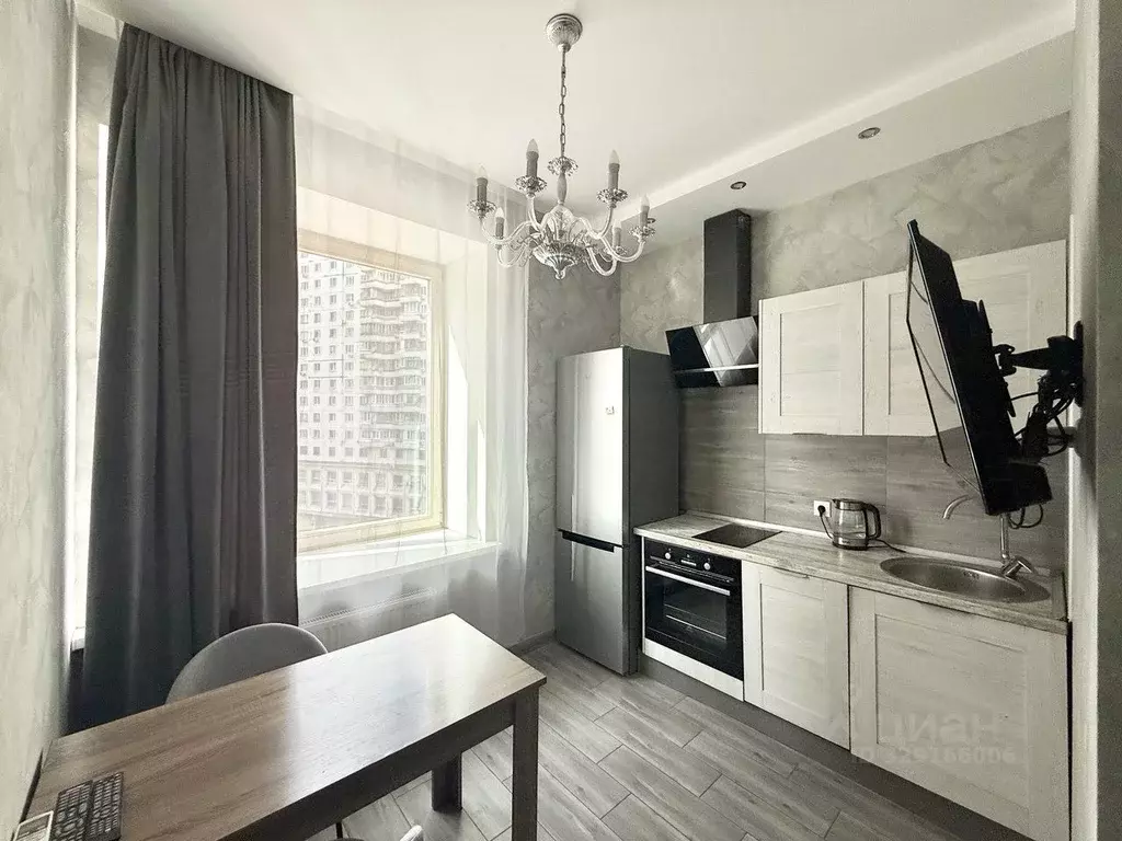 1-к кв. Москва просп. Маршала Жукова, 39Ак1 (29.0 м) - Фото 1