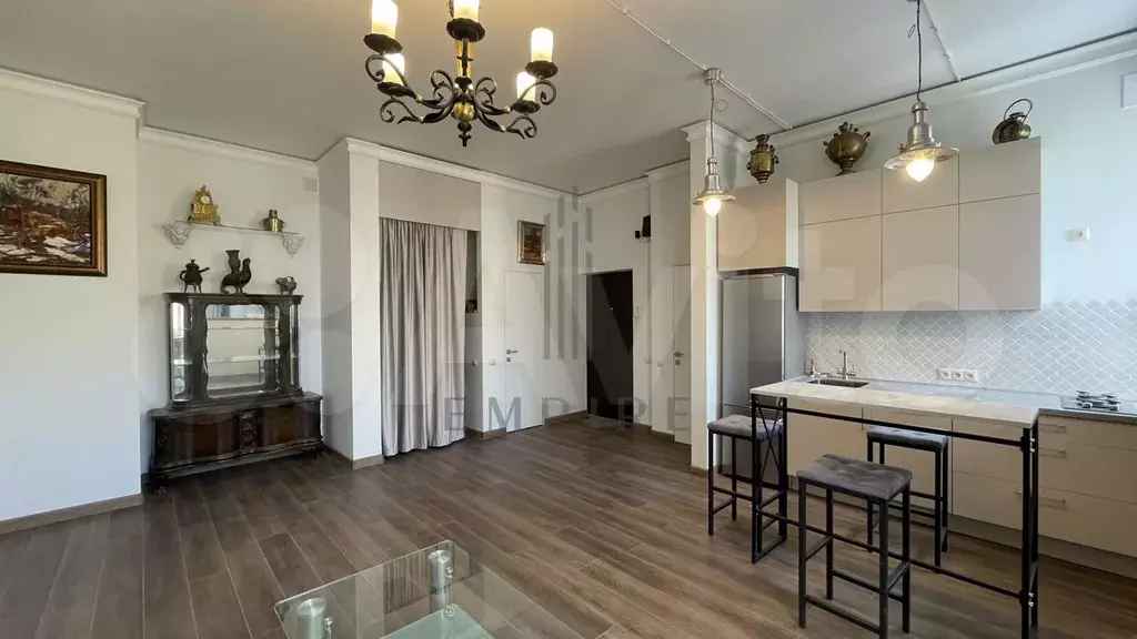 2-к. квартира, 60 м, 6/6 эт. - Фото 1
