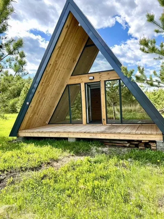 Дом в Свердловская область, Белоярский муниципальный округ, с. ... - Фото 1