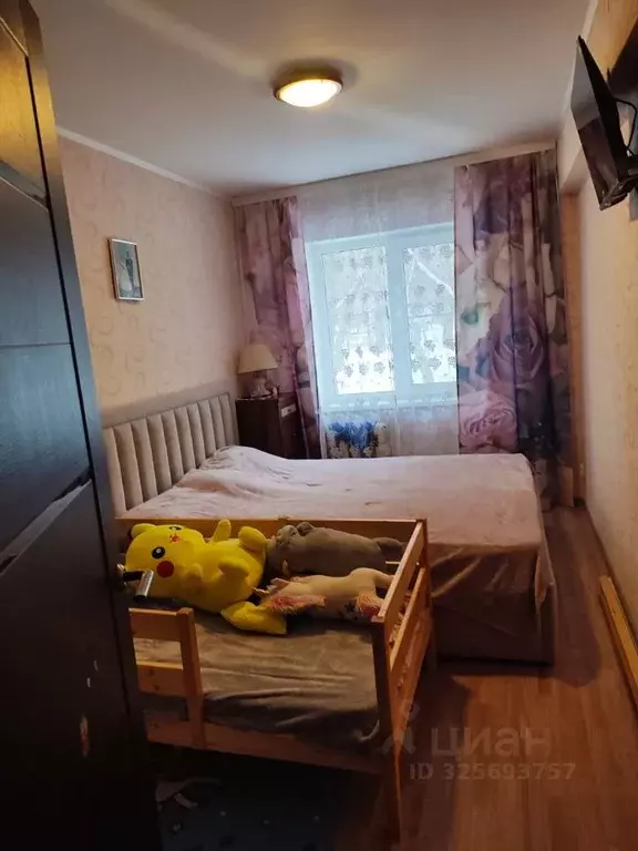 3-к кв. Омская область, Омск Заозерная ул., 3А (60.0 м) - Фото 2