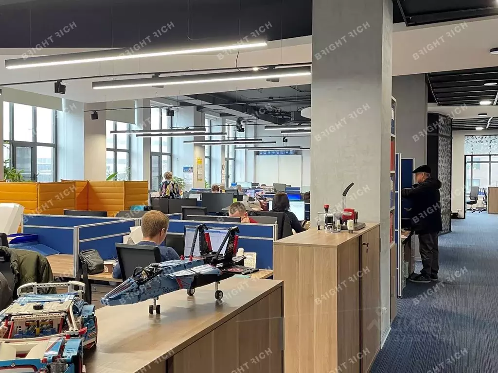 Офис в Москва 3-я Рыбинская ул., 18С2 (693 м) - Фото 1