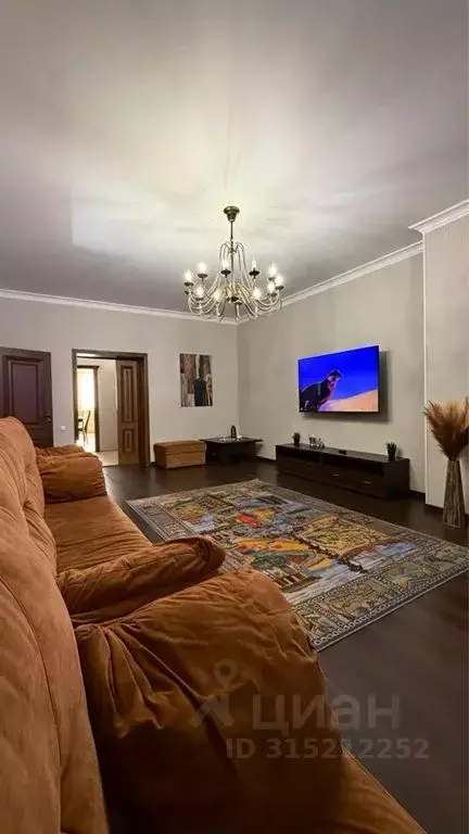 3-к кв. Кабардино-Балкария, Нальчик ул. Ахохова, 190Ак3 (160.0 м) - Фото 1