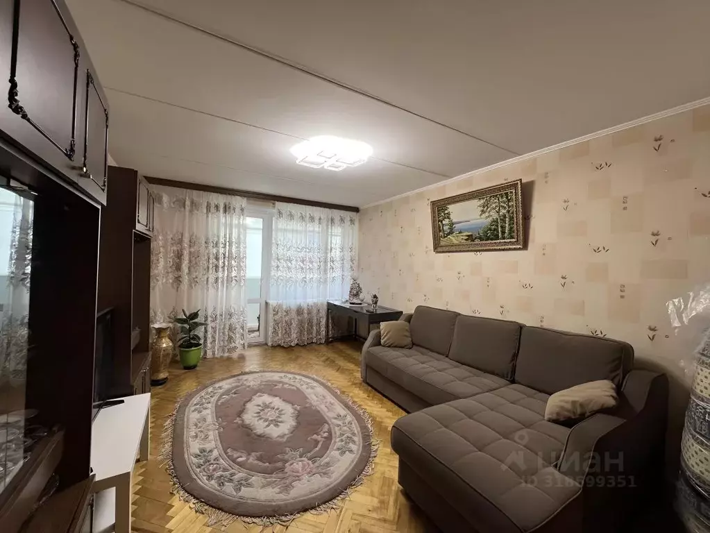 2-к кв. Москва ул. Яблочкова, 31К3 (50.8 м) - Фото 0