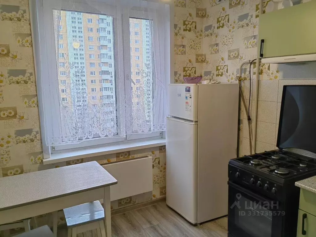 1-к кв. Москва Каширское ш., 92К3 (34.0 м) - Фото 1