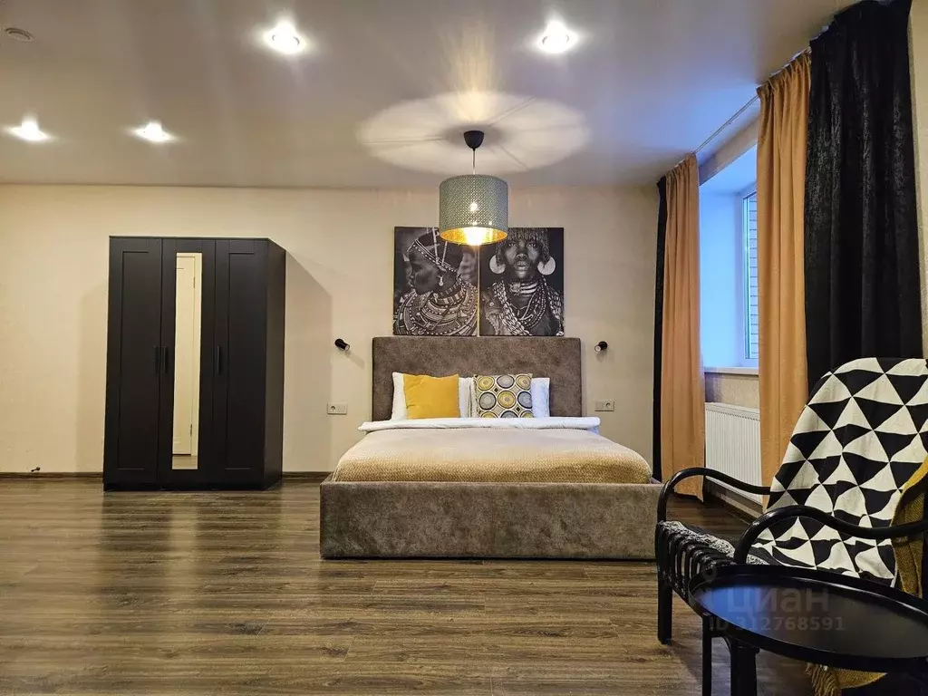 1-к кв. Удмуртия, Ижевск 2-я Подлесная ул., 12 (33.0 м) - Фото 2