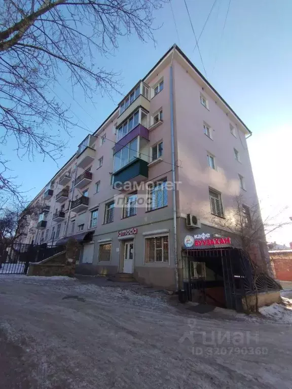 3-к кв. Забайкальский край, Чита ул. Ленина, 27 (55.4 м) - Фото 1