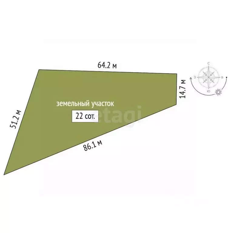 Участок в Ленинградская область, Всеволожский район, д. Юкки ул. ... - Фото 2