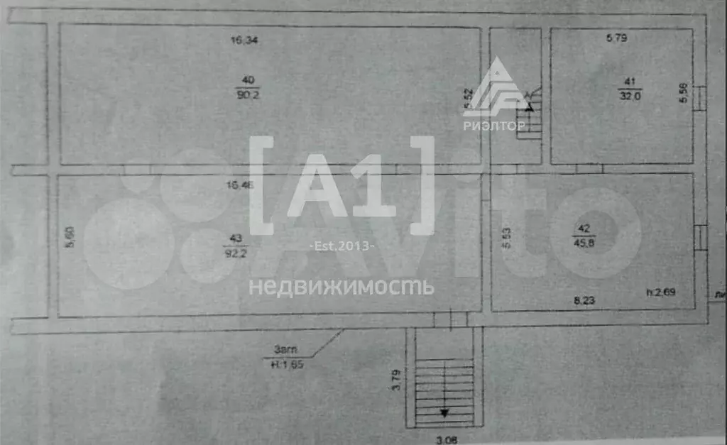 Помещение свободного назначения 260 кв.м - Фото 1