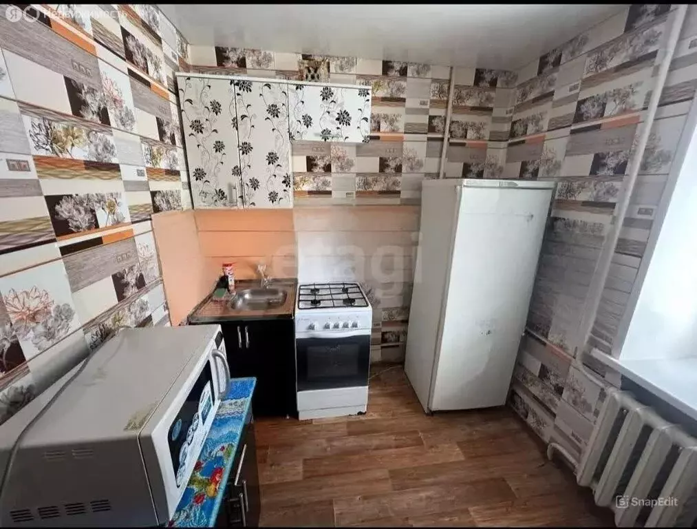 1-комнатная квартира: Салават, улица Островского, 56А (32.6 м) - Фото 1