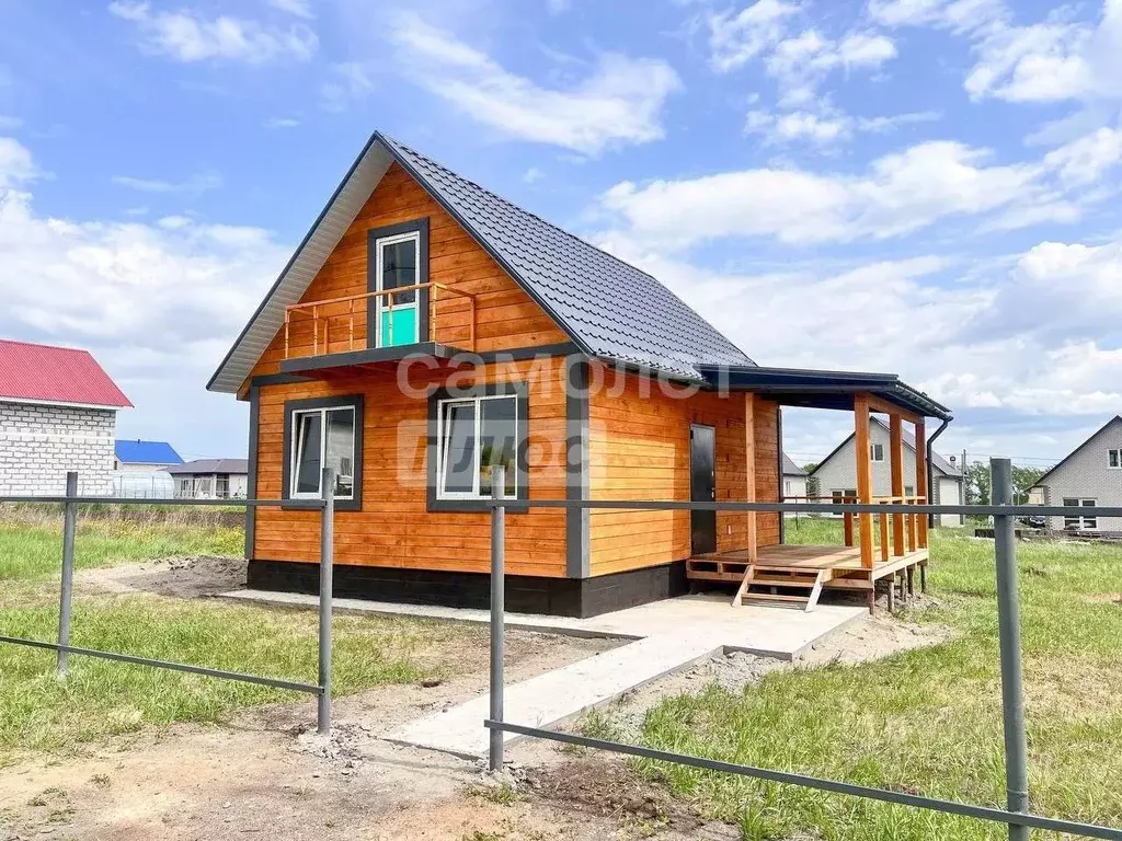 Дом в Алтайский край, Барнаул городской округ, пос. Центральный ул. ... - Фото 1