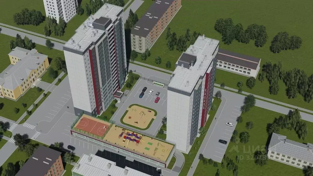 1-к кв. Челябинская область, Челябинск Электростальская ул., 20 (35.61 ... - Фото 1