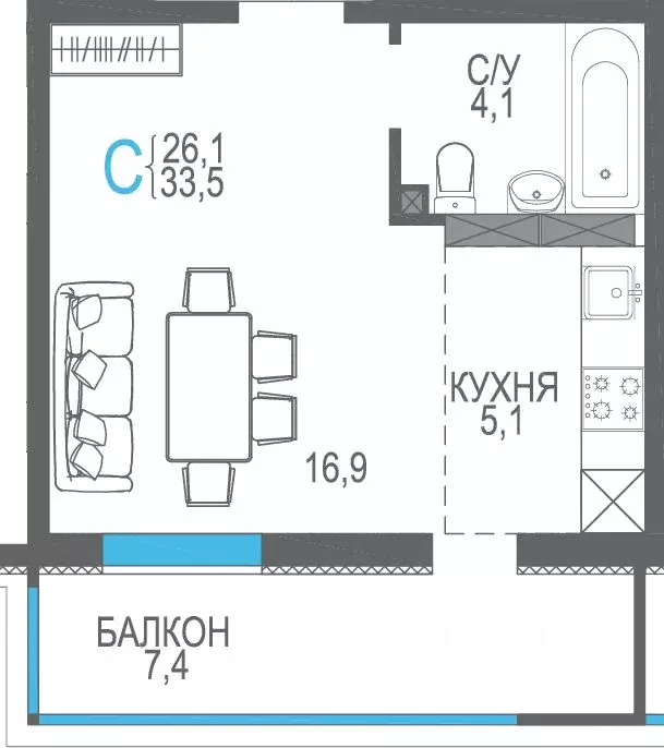 Купить Студию В Крыму От Застройщика