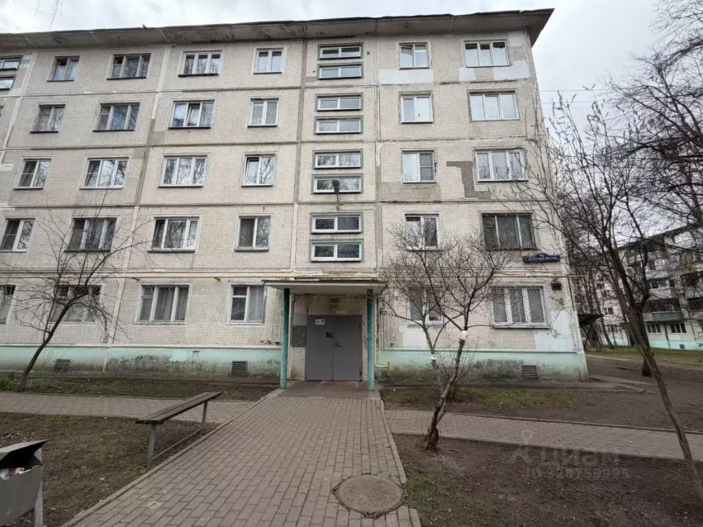 1-к кв. Московская область, Балашиха ул. Юлиуса Фучика, 4к5 (28.9 м) - Фото 1