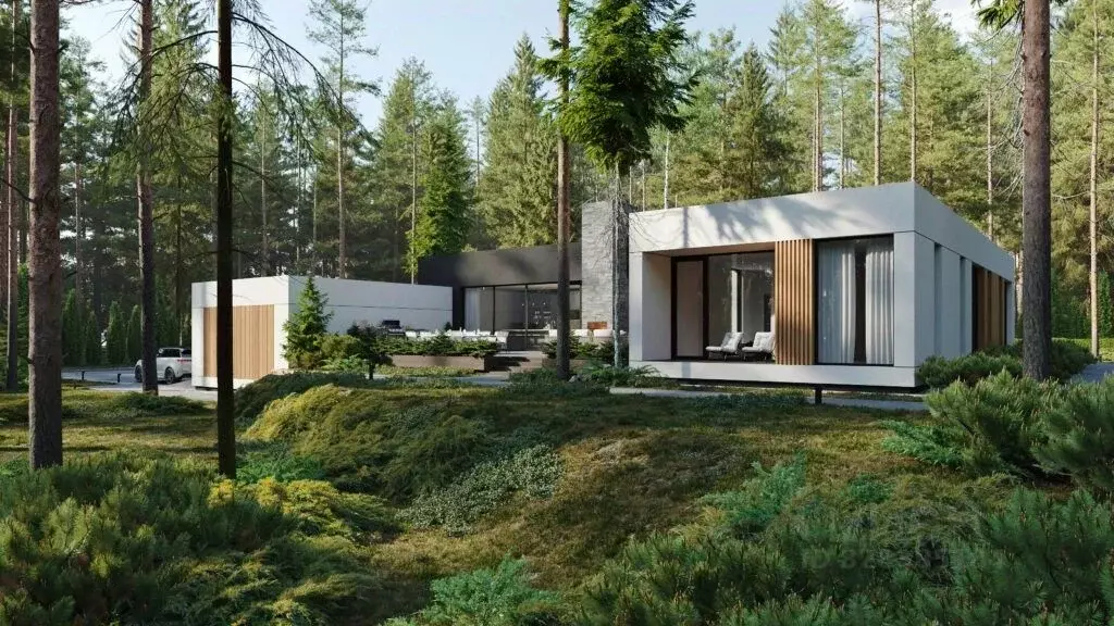 Дом в Ленинградская область, Выборгский район, Первомайское с/пос, ... - Фото 1