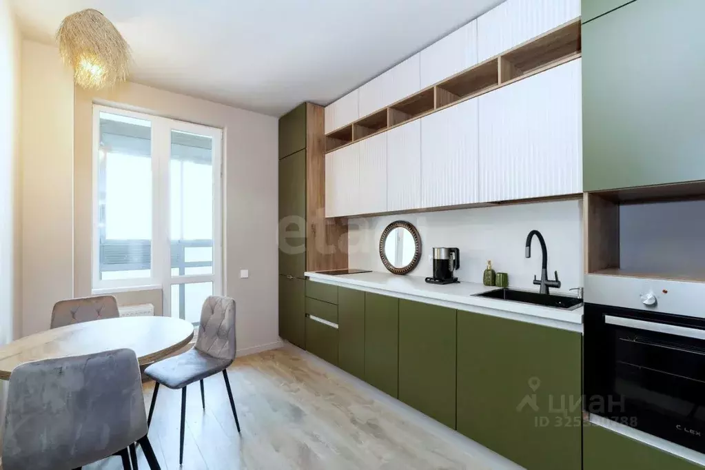 1-к кв. Санкт-Петербург Планерная ул., 93 (32.1 м) - Фото 1