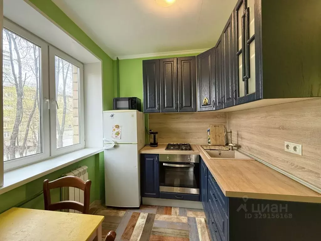 2-к кв. Москва ул. Верхняя Масловка, 10 (41.1 м) - Фото 2