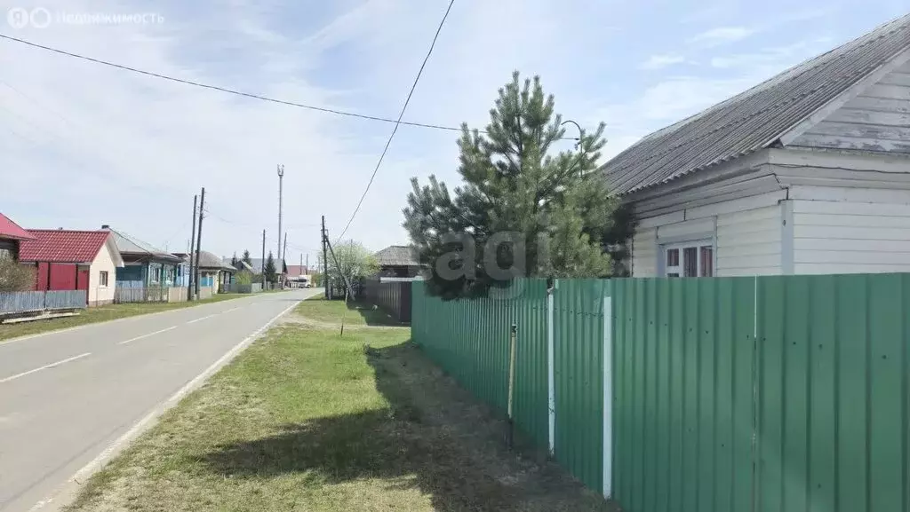 Дом в Ярковский район, деревня Мотуши, Центральная улица (30.3 м) - Фото 1
