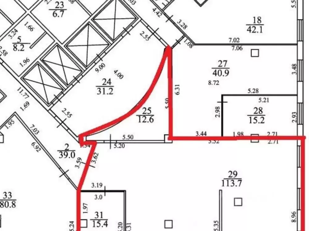 Офис в Московская область, Химки ул. Панфилова, 19с1 (169 м) - Фото 1