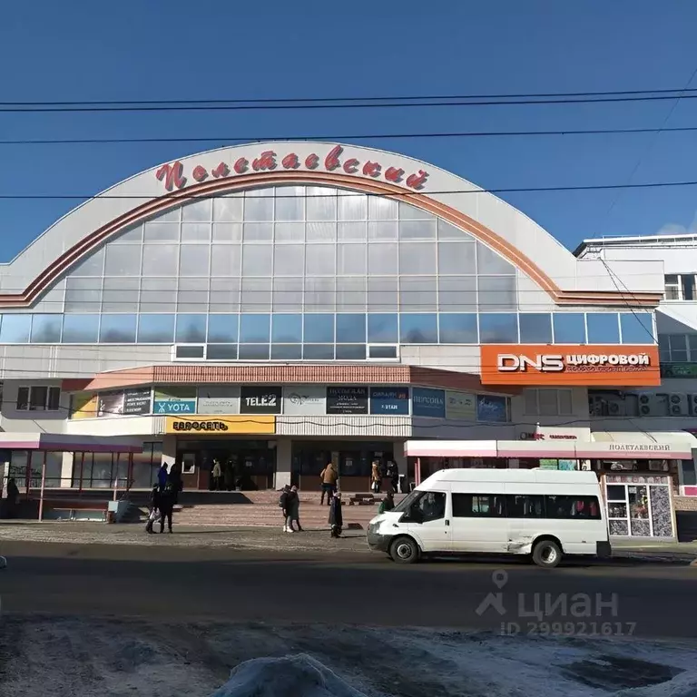 Торговая площадь в Рязанская область, Рязань ул. Гагарина, 164 (60 м) - Фото 0