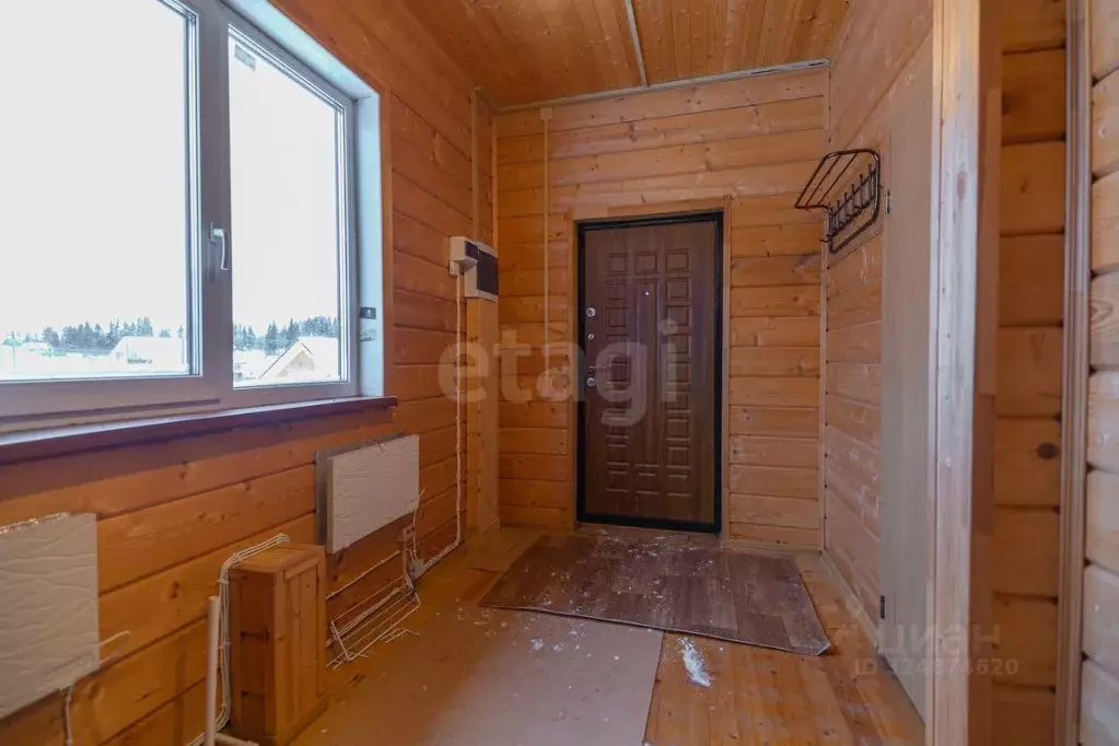 Дом в Ленинградская область, Приозерский район, Сосновское с/пос, ... - Фото 2