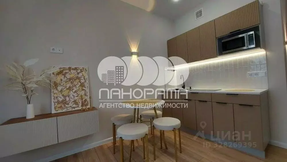 Студия Краснодарский край, Темрюк Дальняя ул., 30/1 (24.0 м) - Фото 1