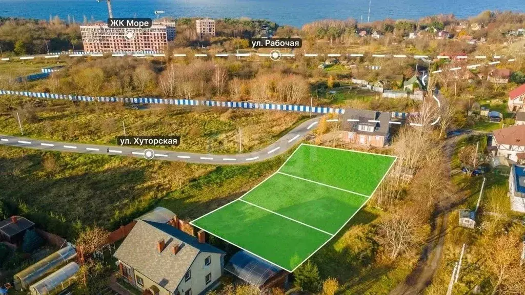 Участок в Калининградская область, Пионерский пос. Рыбное, ул. ... - Фото 2