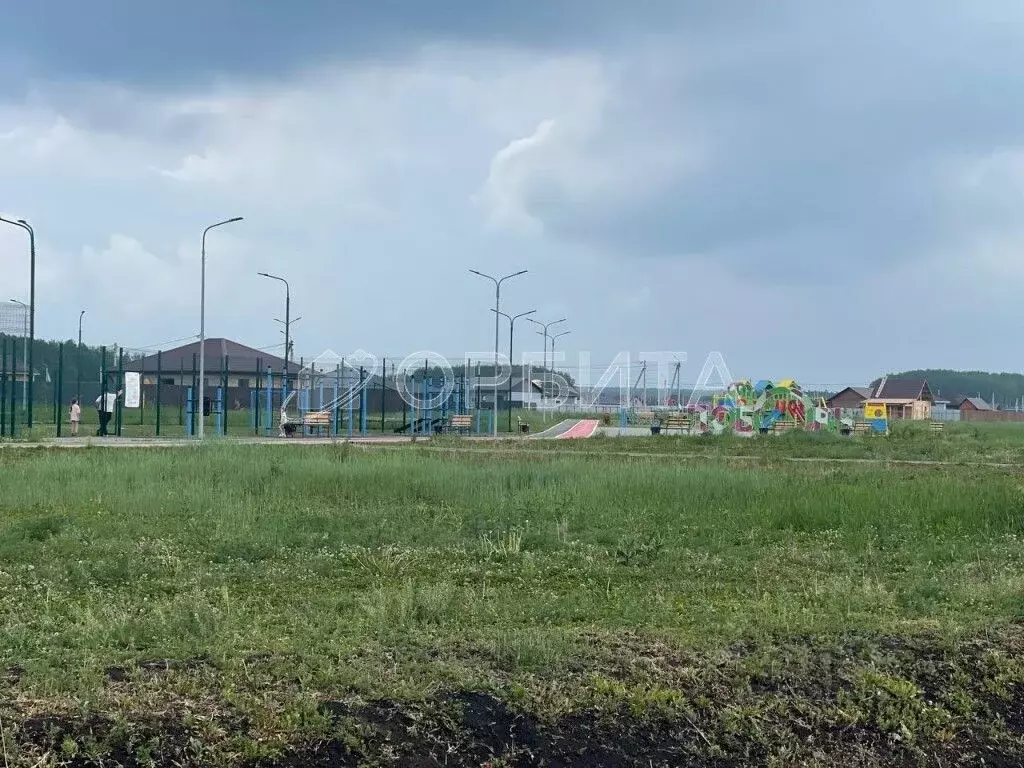 Участок в Тюменская область, Тюменский район, с. Кулига, Сказка кп ул. ... - Фото 1
