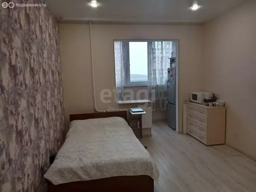 Квартира-студия: Тверь, улица Склизкова, 108к2 (29 м) - Фото 1