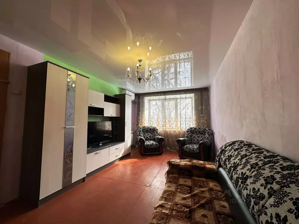 1-к кв. Хабаровский край, Хабаровск ул. Суворова, 47 (29.0 м) - Фото 1