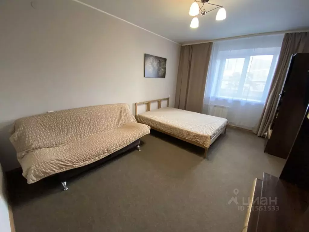 1-к кв. Забайкальский край, Чита ул. Кирова, 16 (40.0 м) - Фото 0