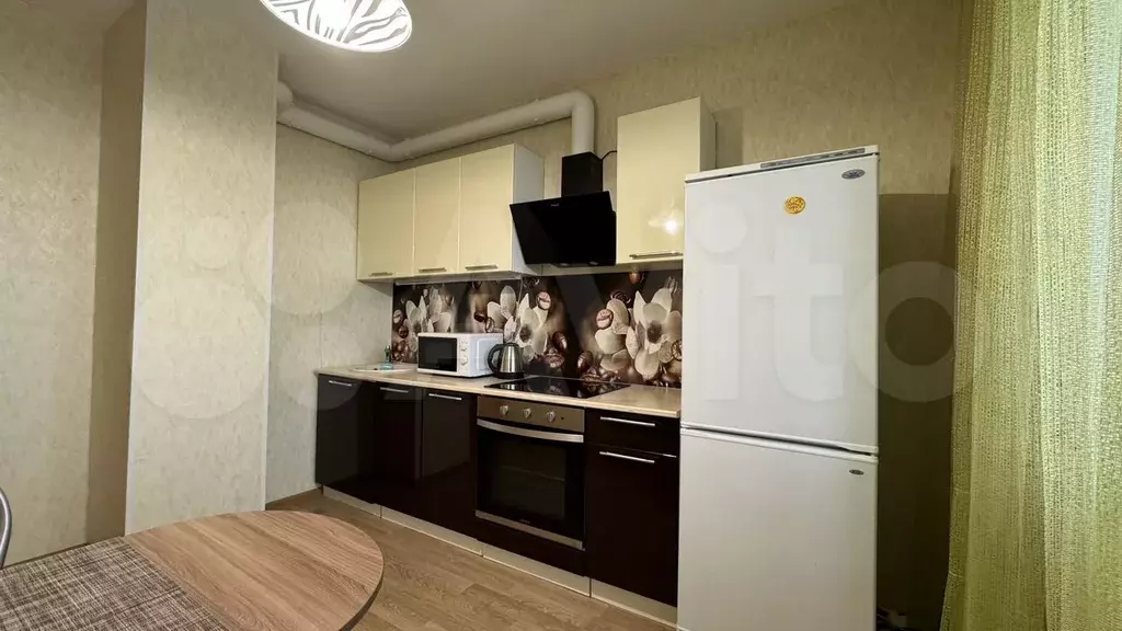 1-к. квартира, 35 м, 18/24 эт. - Фото 1