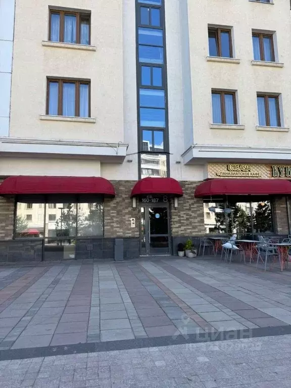 Студия Красноярский край, Красноярск ул. Петра Ломако, 14 (42.0 м) - Фото 2