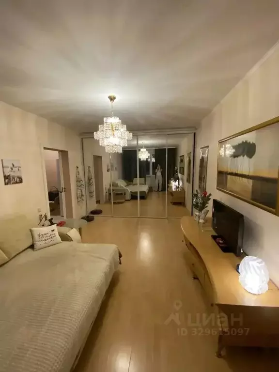 1-к кв. Москва ул. Академика Анохина, 5К4 (38.0 м) - Фото 1