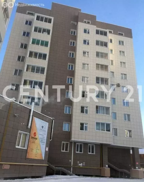 2-комнатная квартира: Якутск, Сергеляхская улица, 2/5 (60 м) - Фото 0