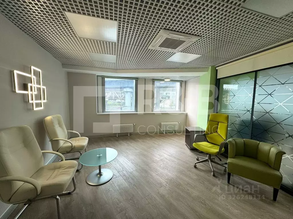 Офис в Москва Тестовская ул., 10 (1291 м) - Фото 1