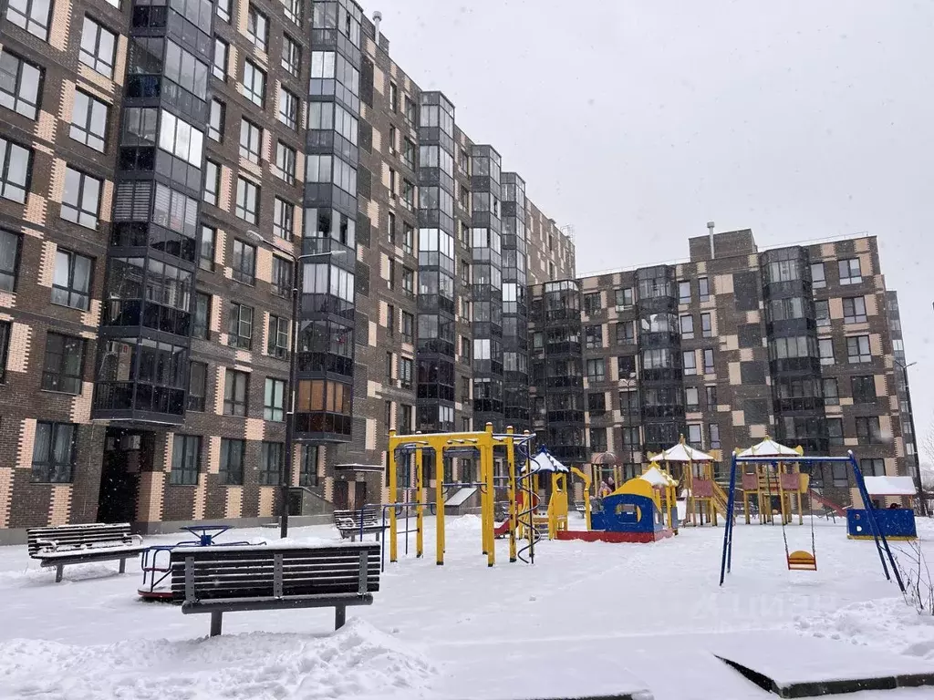 3-к кв. Московская область, Апрелевка Наро-Фоминский городской округ, ... - Фото 2