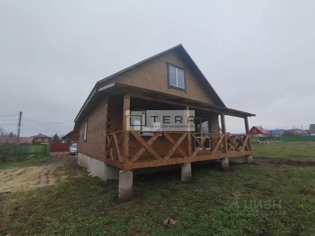 Дом в Башкортостан, Иглинский сельсовет, с. Иглино ул. Ленина, 145 (90 ... - Фото 1