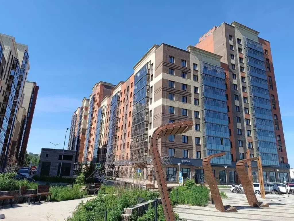 2-к кв. Красноярский край, Красноярск ул. Академгородок, 78 (74.4 м) - Фото 1