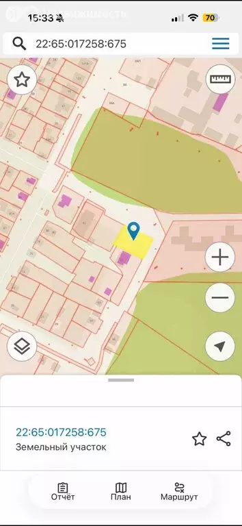 Участок в Бийск, улица Виссариона Белинского (12.5 м) - Фото 2