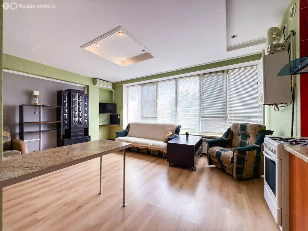 Квартира-студия: Супсех, Советская улица, 6В (40.4 м) - Фото 1