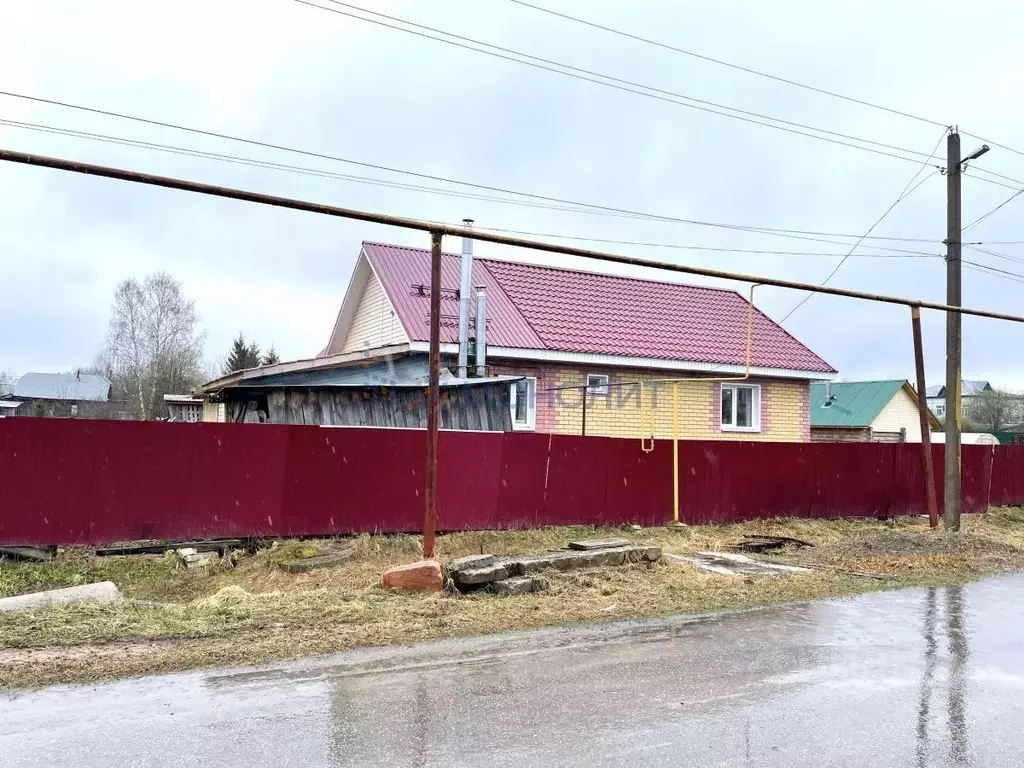 Дом в Нижегородская область, Семеновский муниципальный округ, ... - Фото 1
