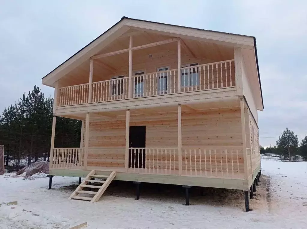 Дом в Иркутская область, Иркутский муниципальный округ, д. Карлук ул. ... - Фото 1