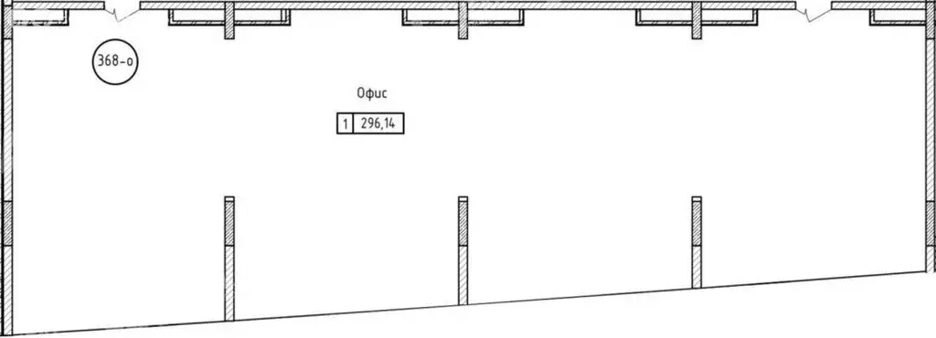 Помещение свободного назначения (262 м) - Фото 2