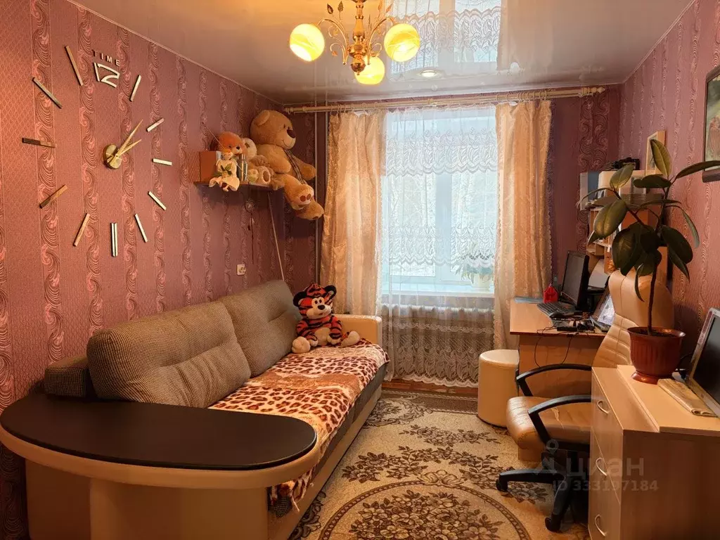 3-к кв. Свердловская область, Заречный ул. Курчатова, 33 (60.2 м) - Фото 1