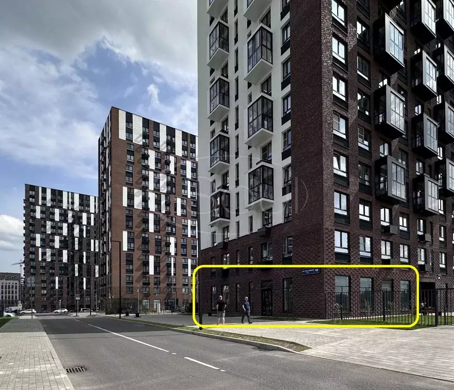 Торговая площадь в Московская область, Ленинский городской округ, ... - Фото 1