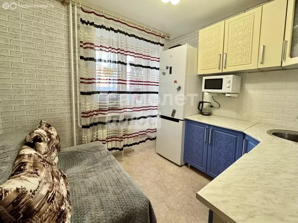 1-комнатная квартира: Заводоуковск, Полугорная улица, 58 (29.2 м) - Фото 0