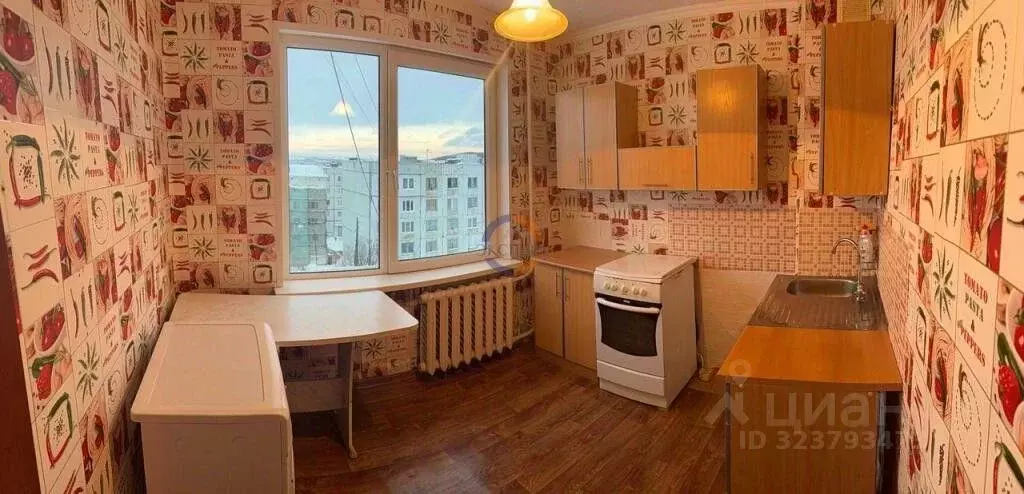 2-к кв. Мурманская область, Сафоново пгт ул. Школьная, 11 (45.9 м) - Фото 2