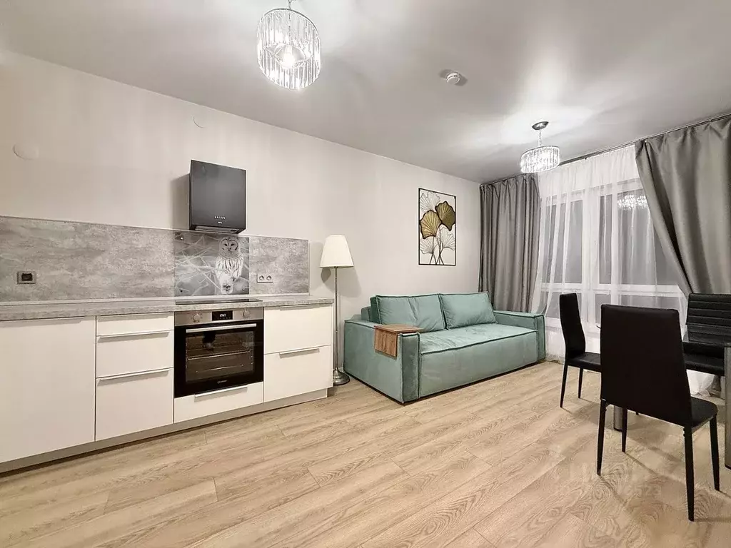 1-к кв. Санкт-Петербург ул. Тосина, 1к2 (38.0 м) - Фото 2